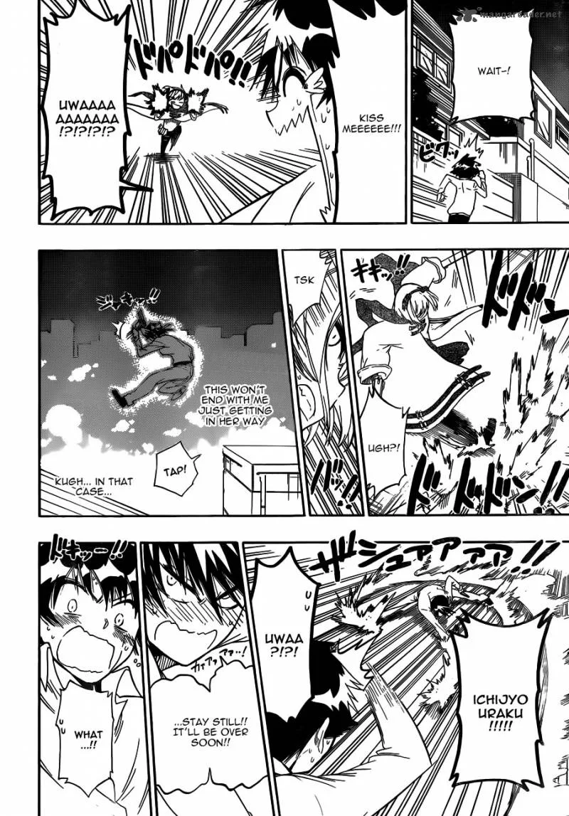 Nisekoi Chapter 55 page 6