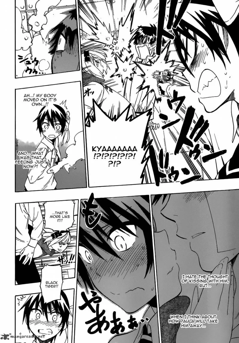 Nisekoi Chapter 55 page 4