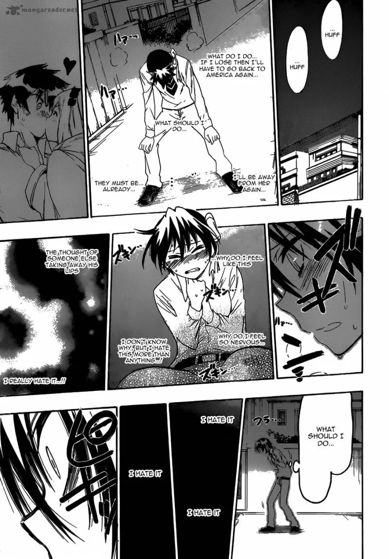 Nisekoi Chapter 55 page 11