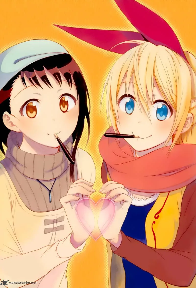 Nisekoi Chapter 61 page 2