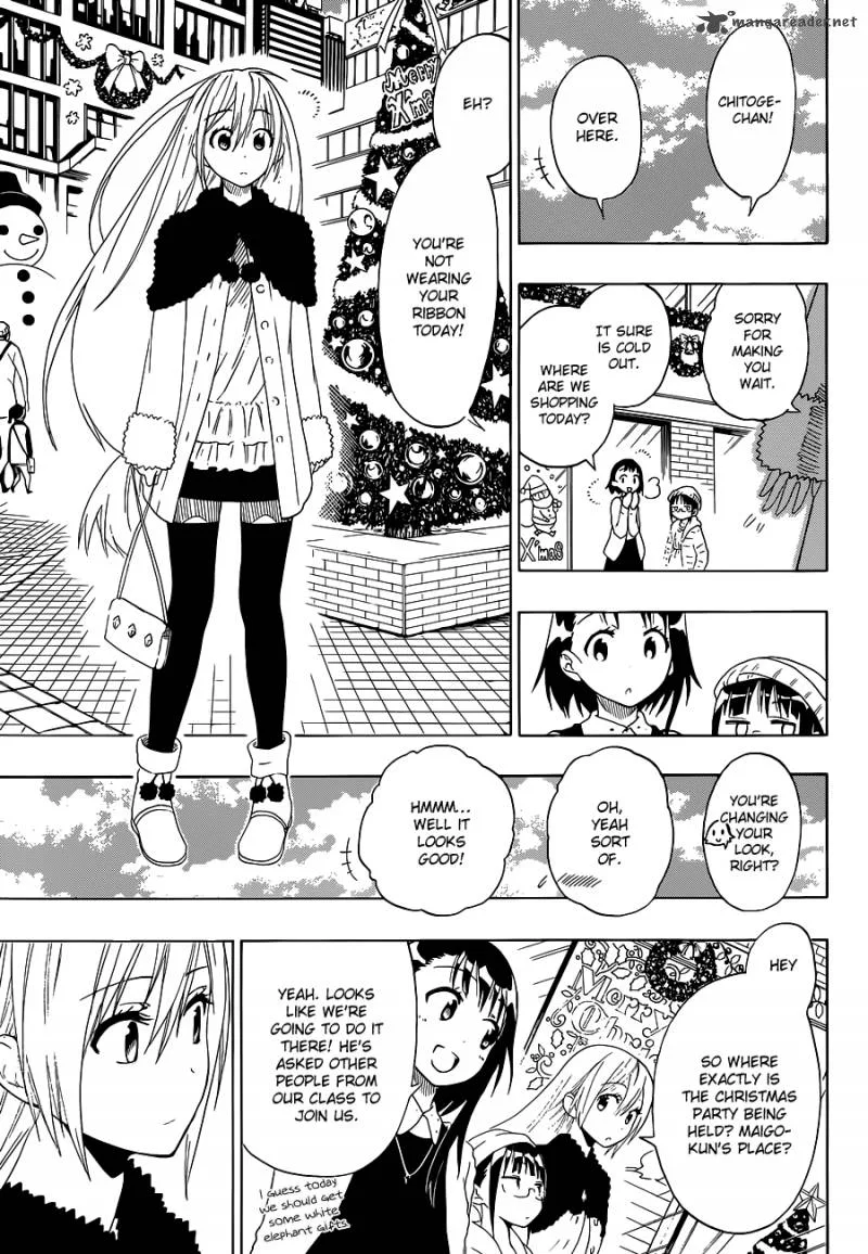 Nisekoi Chapter 61 page 5