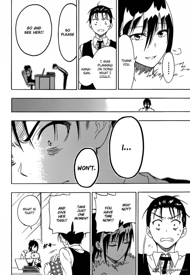 Nisekoi Chapter 61 page 10