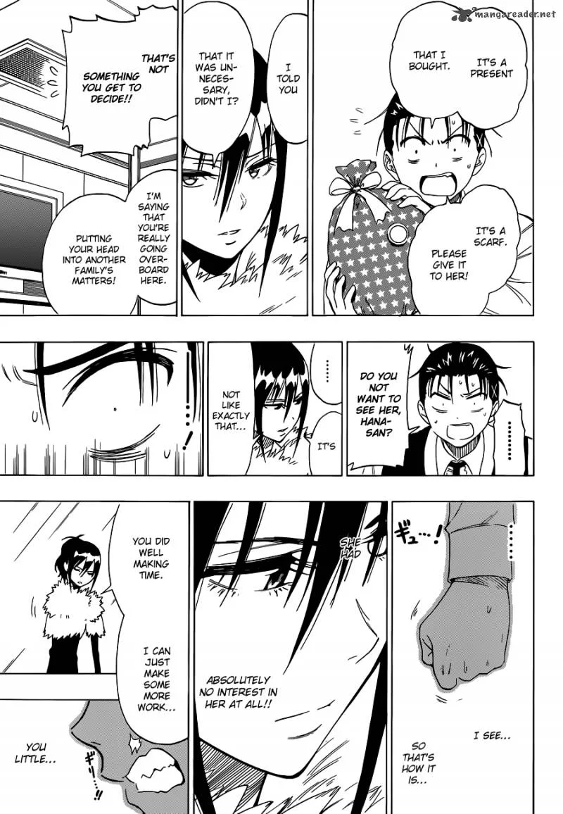 Nisekoi Chapter 61 page 11
