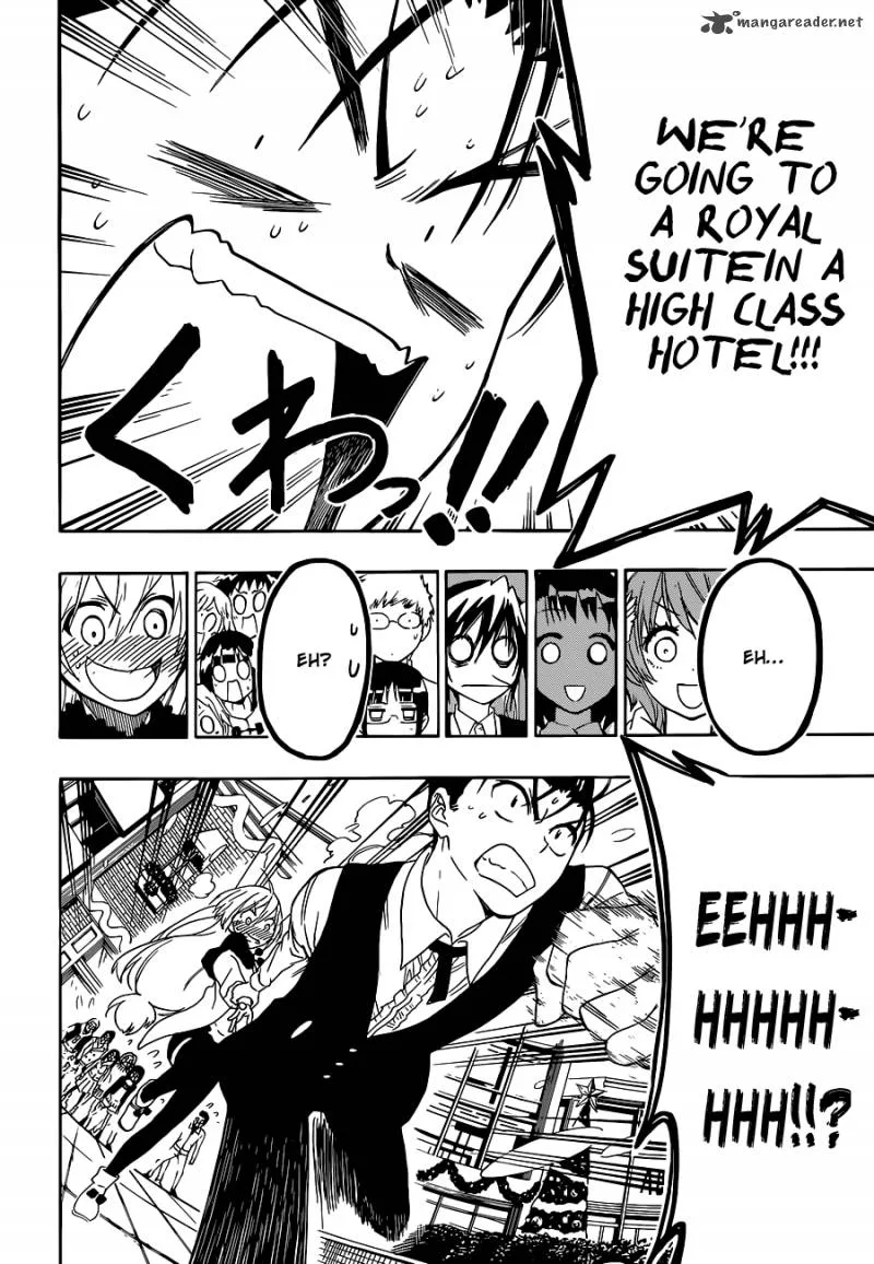 Nisekoi Chapter 61 page 20