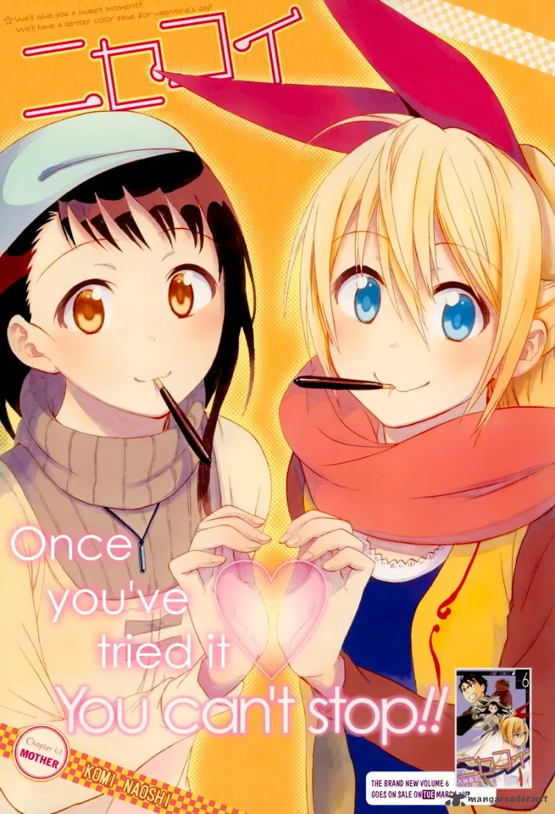 Nisekoi Chapter 61 page 3