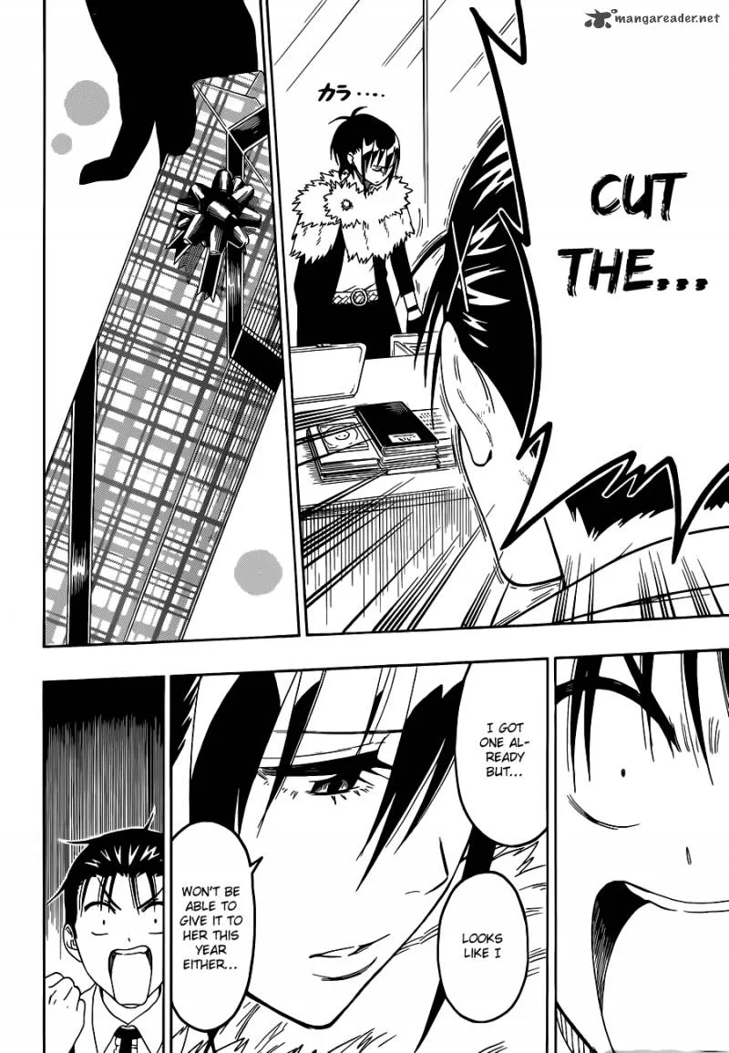 Nisekoi Chapter 61 page 12