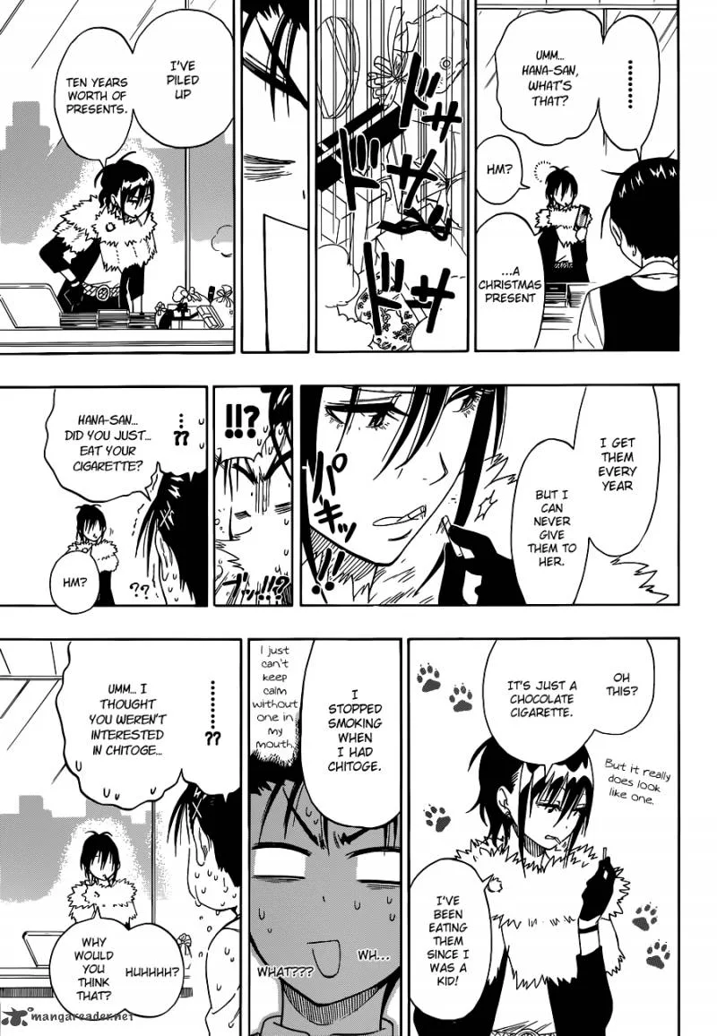 Nisekoi Chapter 61 page 13