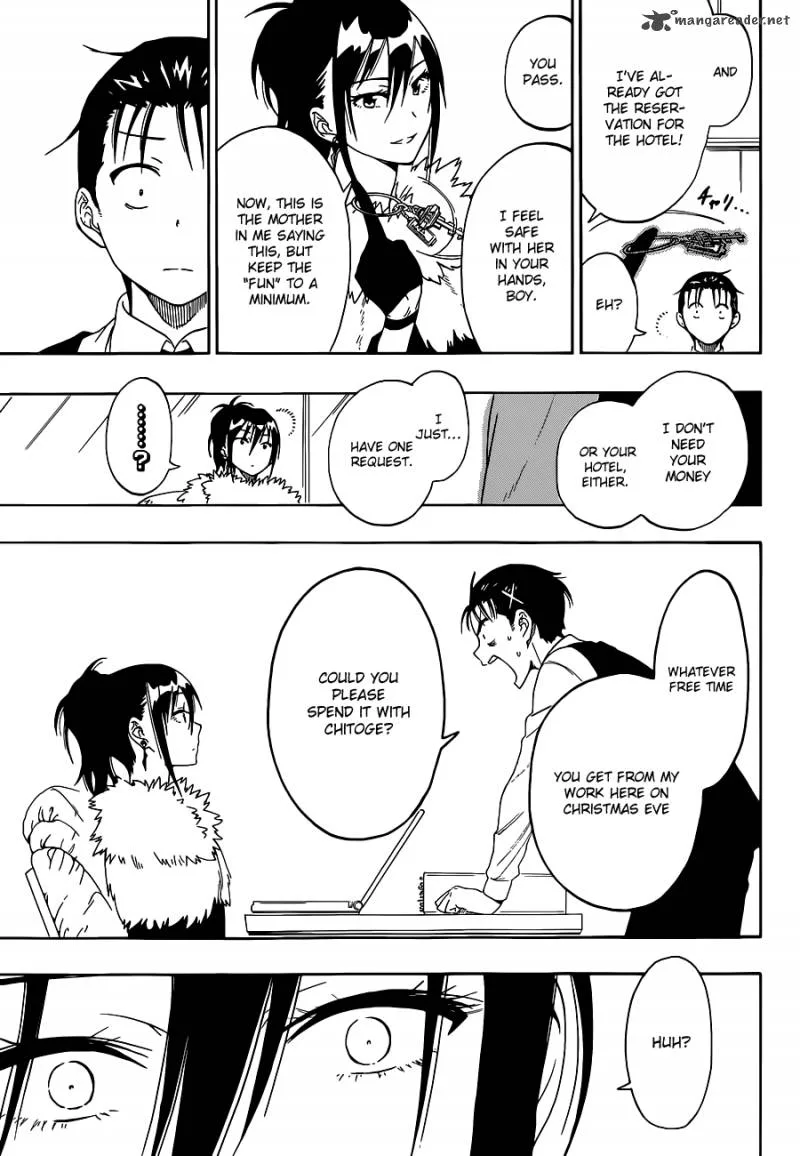 Nisekoi Chapter 61 page 7