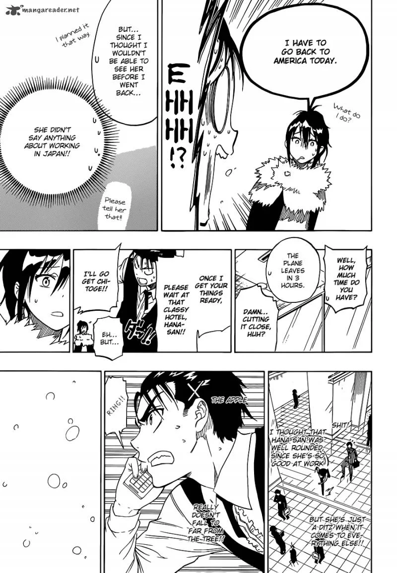 Nisekoi Chapter 61 page 17