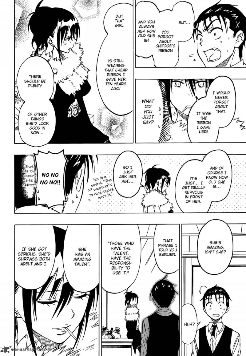 Nisekoi Chapter 61 page 14
