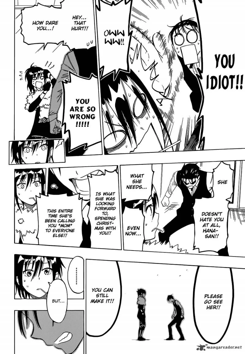 Nisekoi Chapter 61 page 16