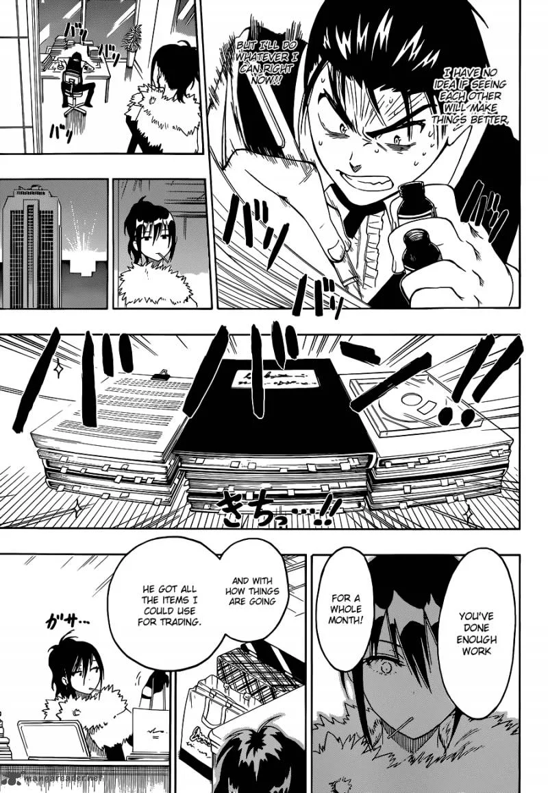 Nisekoi Chapter 61 page 9
