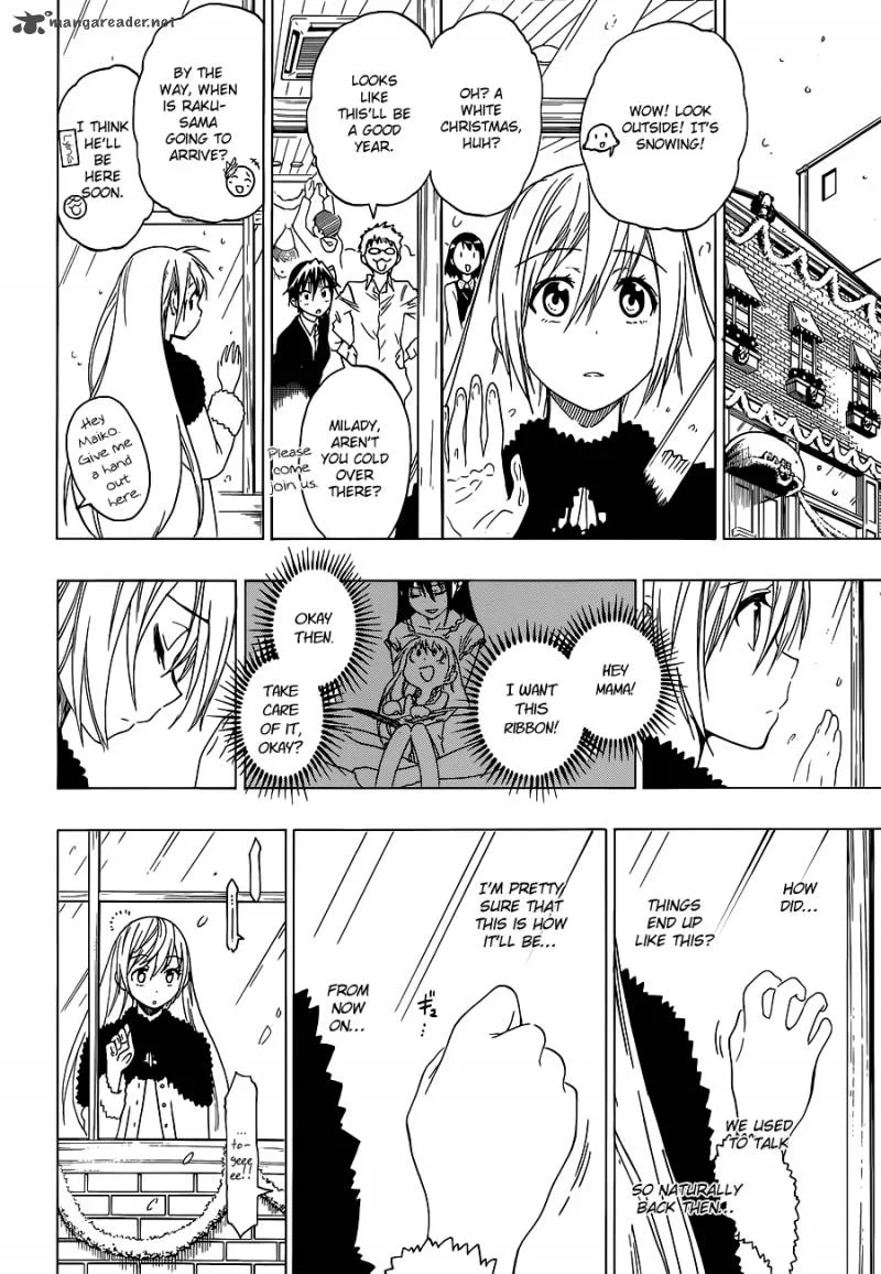 Nisekoi Chapter 61 page 18