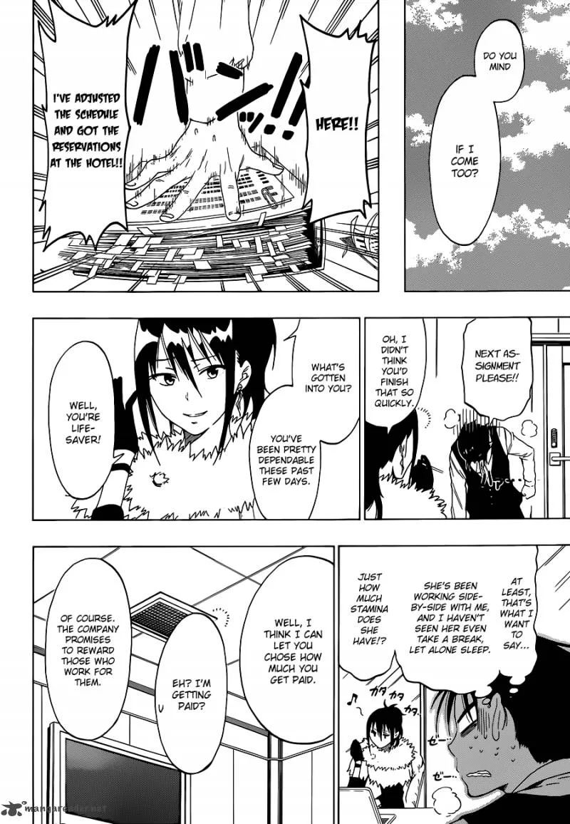 Nisekoi Chapter 61 page 6