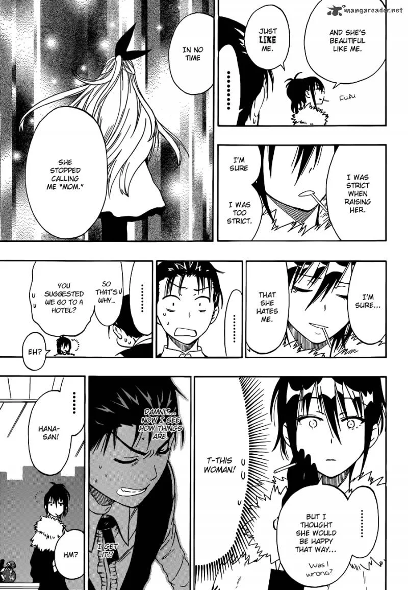 Nisekoi Chapter 61 page 15