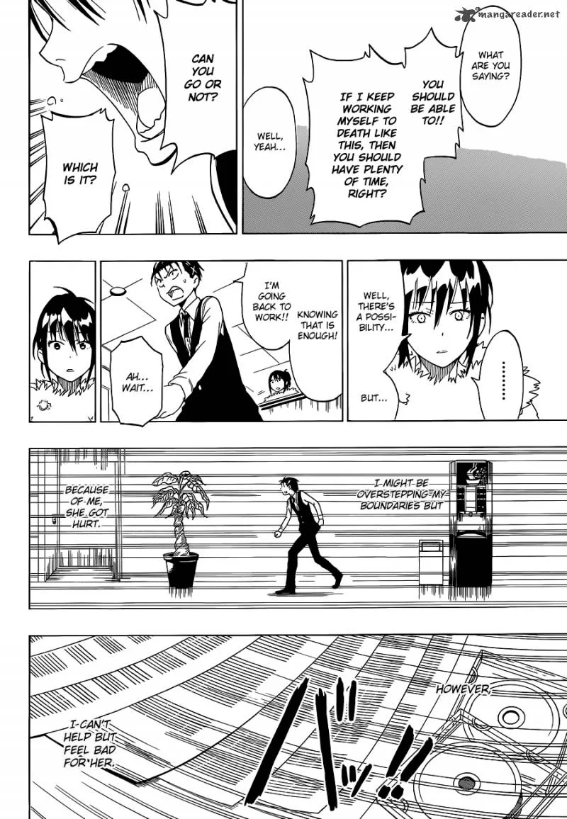 Nisekoi Chapter 61 page 8