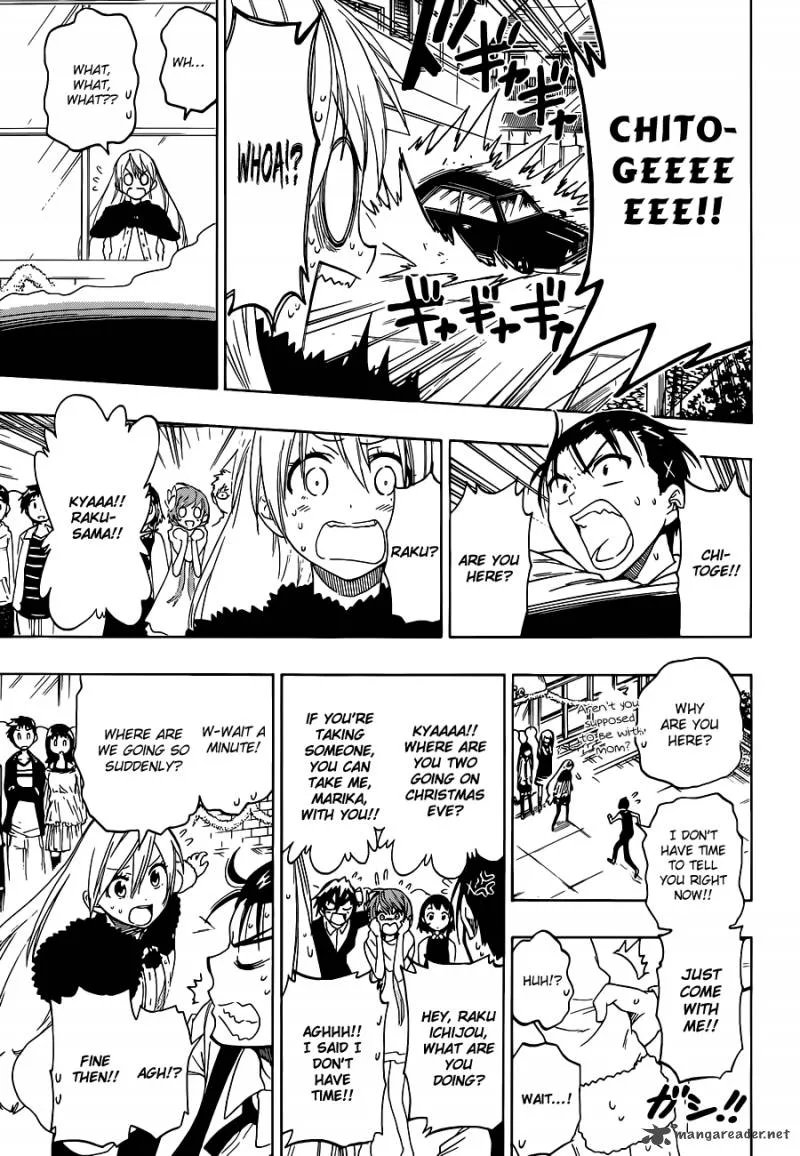 Nisekoi Chapter 61 page 19