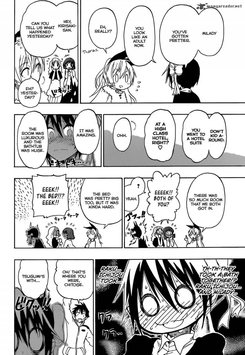 Nisekoi Chapter 63 page 9