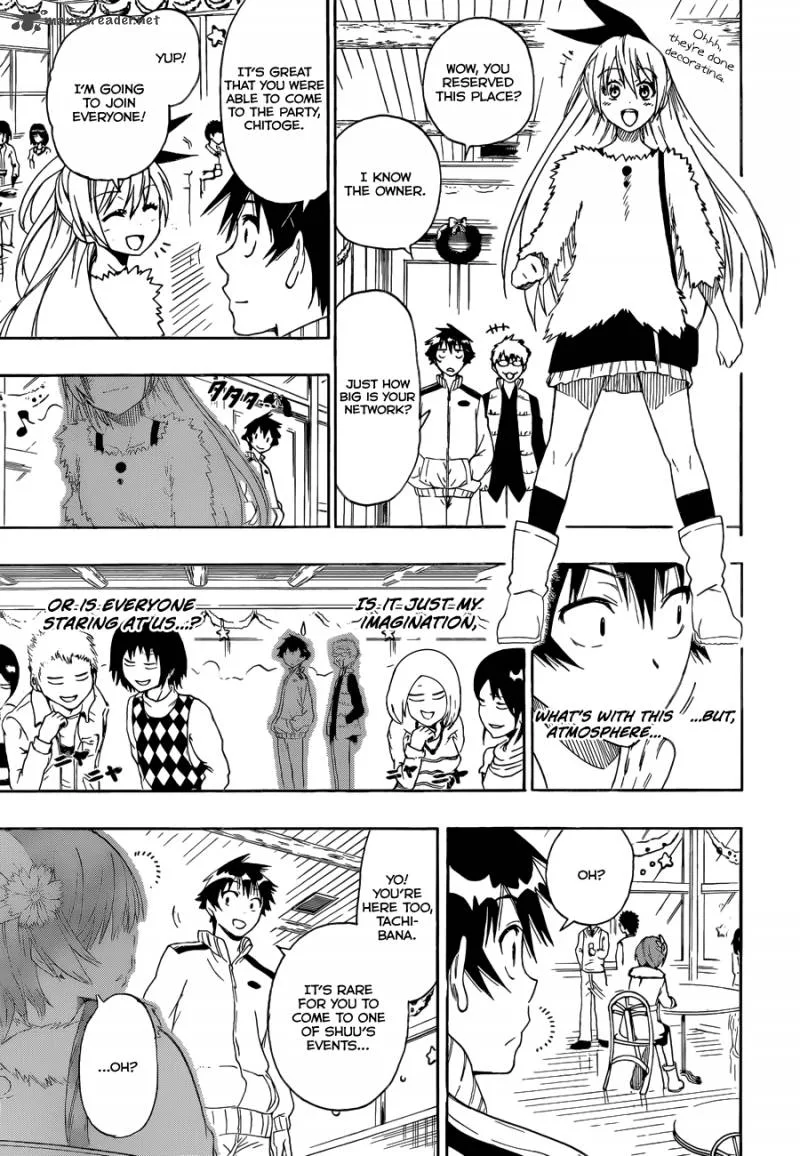 Nisekoi Chapter 63 page 4