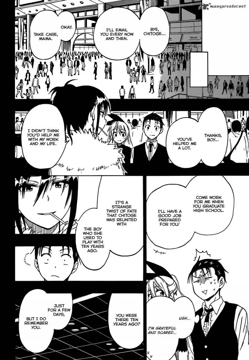 Nisekoi Chapter 63 page 15