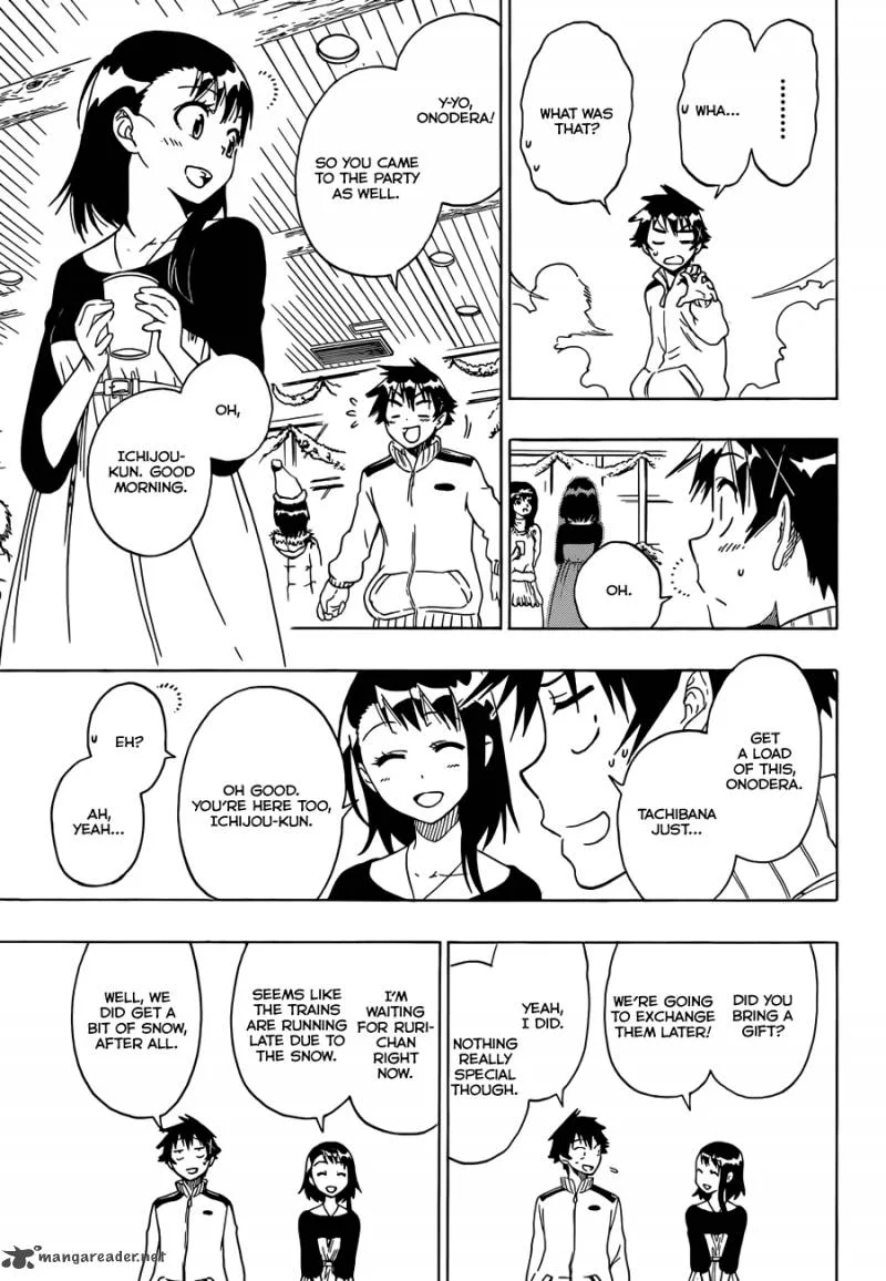Nisekoi Chapter 63 page 6