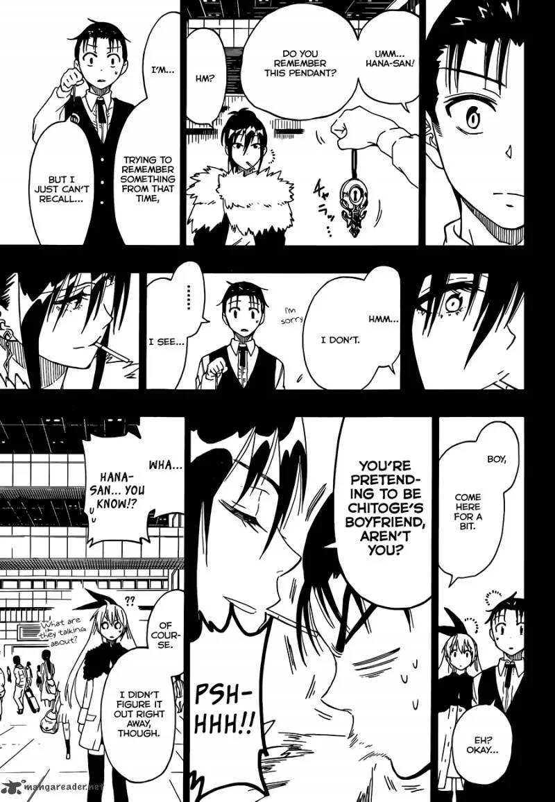 Nisekoi Chapter 63 page 16