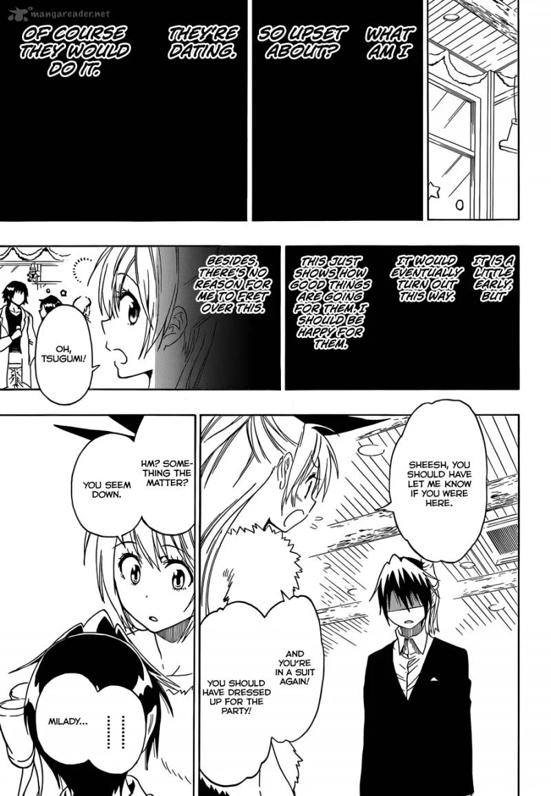 Nisekoi Chapter 63 page 8