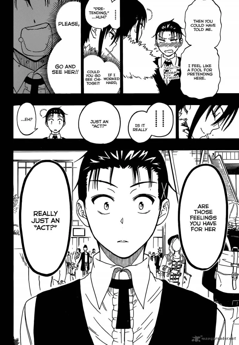 Nisekoi Chapter 63 page 17