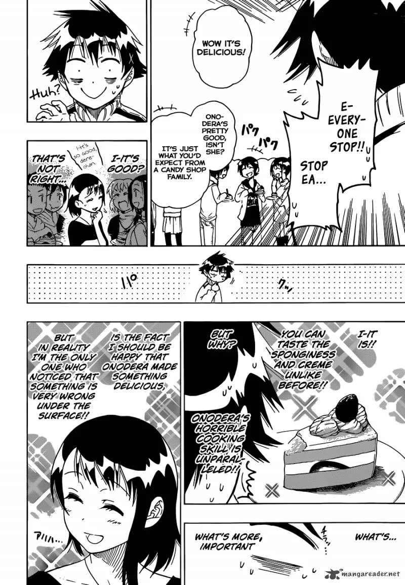Nisekoi Chapter 63 page 11