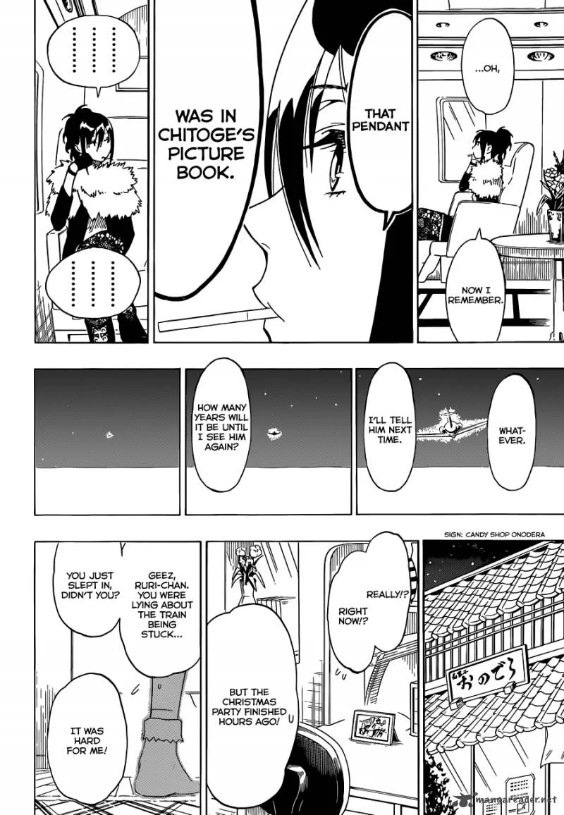 Nisekoi Chapter 63 page 19