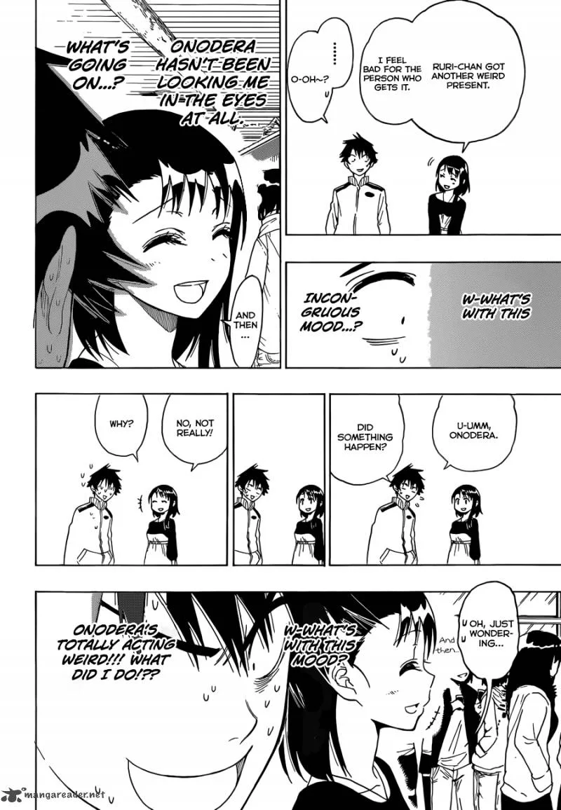 Nisekoi Chapter 63 page 7