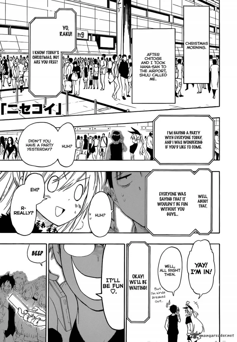 Nisekoi Chapter 63 page 2