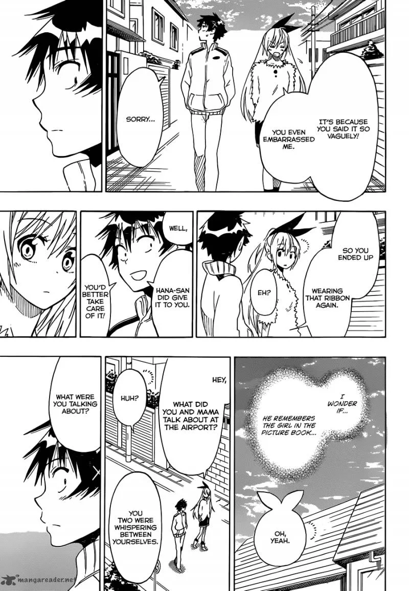Nisekoi Chapter 63 page 14
