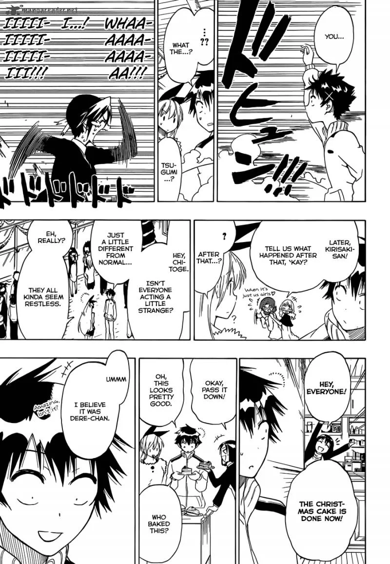 Nisekoi Chapter 63 page 10