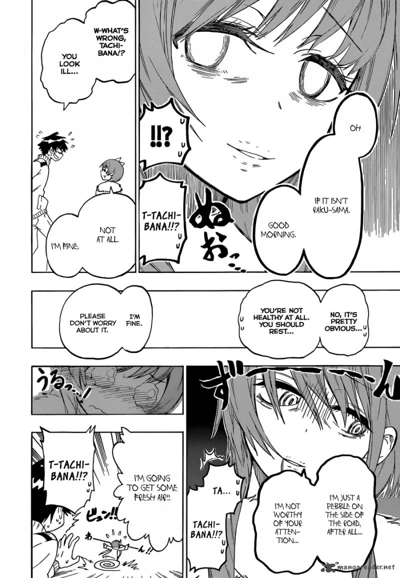 Nisekoi Chapter 63 page 5