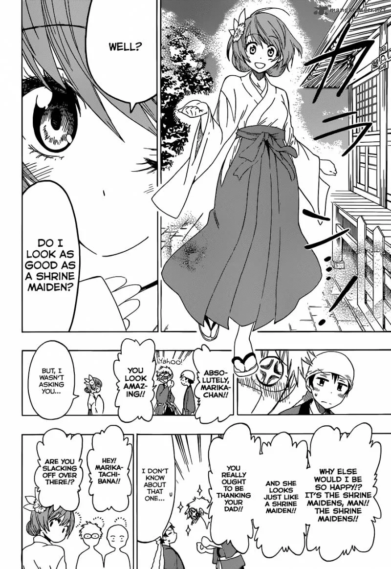 Nisekoi Chapter 64 page 3