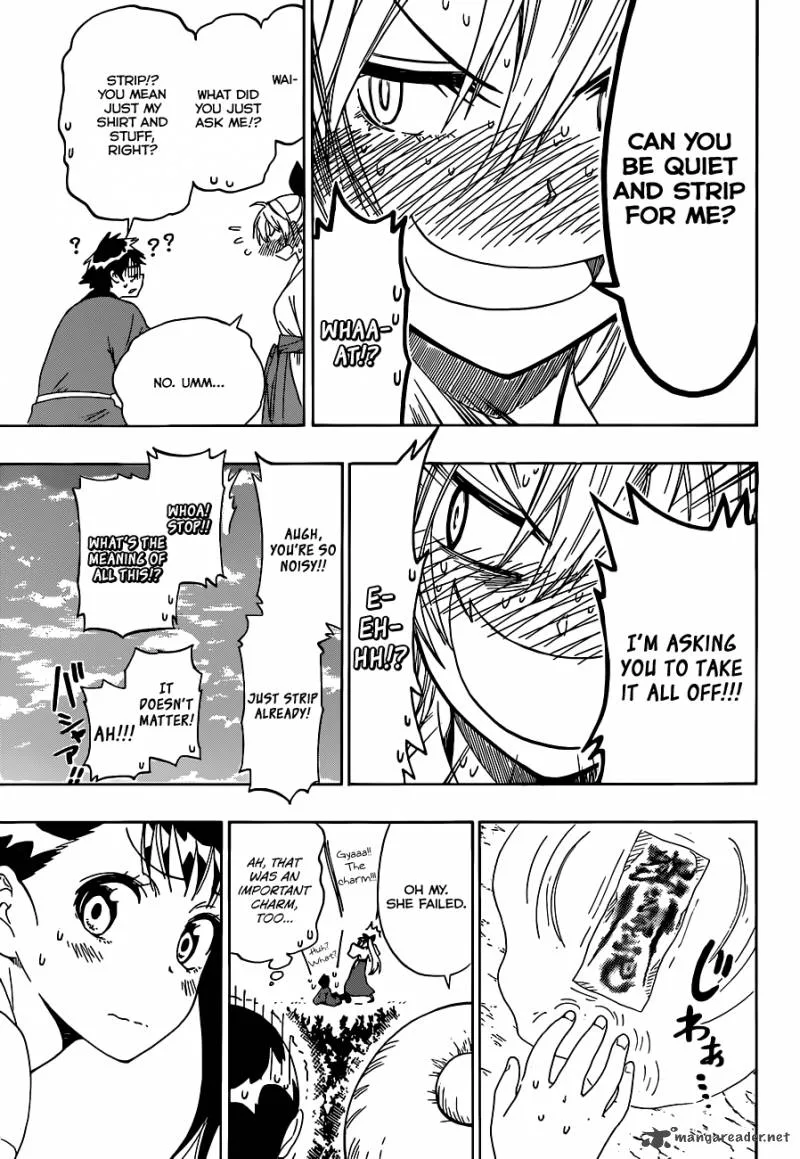 Nisekoi Chapter 64 page 12