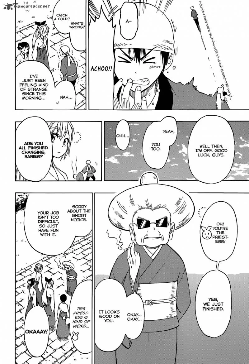 Nisekoi Chapter 64 page 7