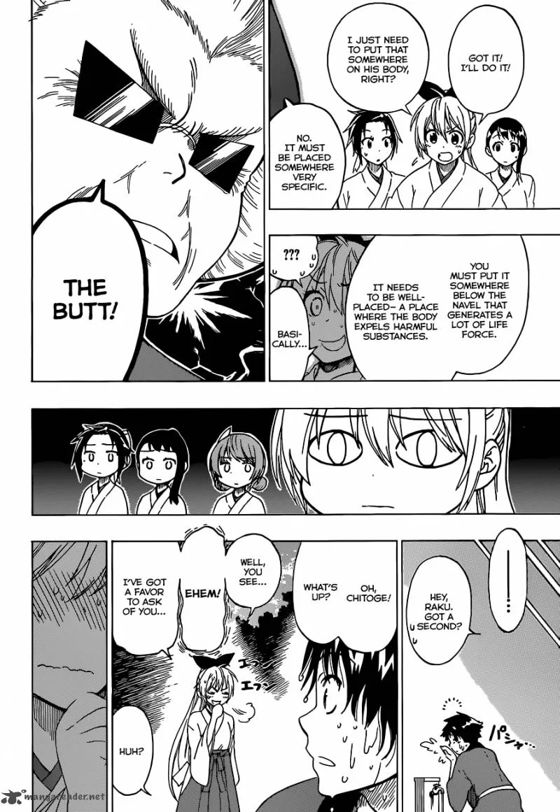 Nisekoi Chapter 64 page 11