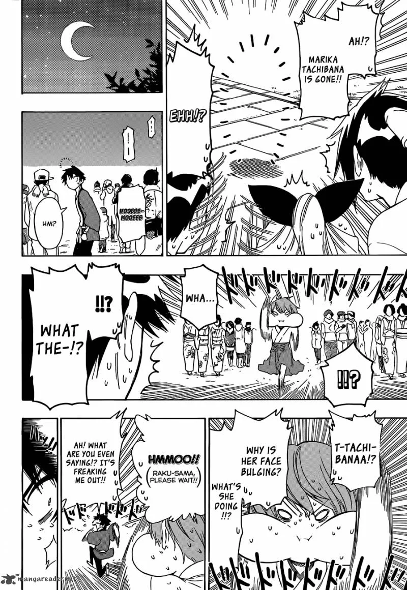 Nisekoi Chapter 64 page 17
