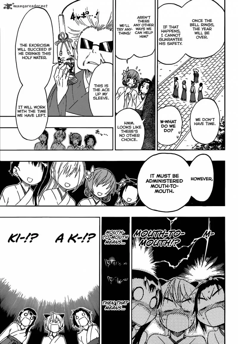 Nisekoi Chapter 64 page 16