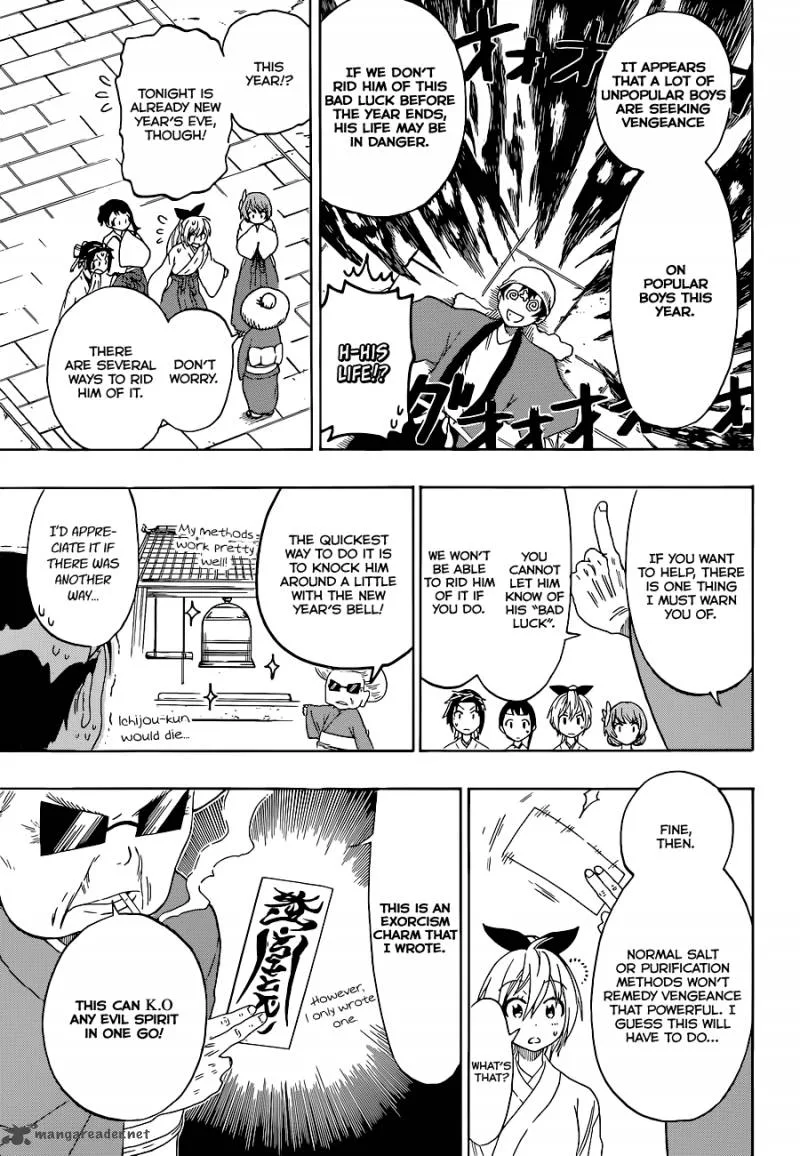 Nisekoi Chapter 64 page 10