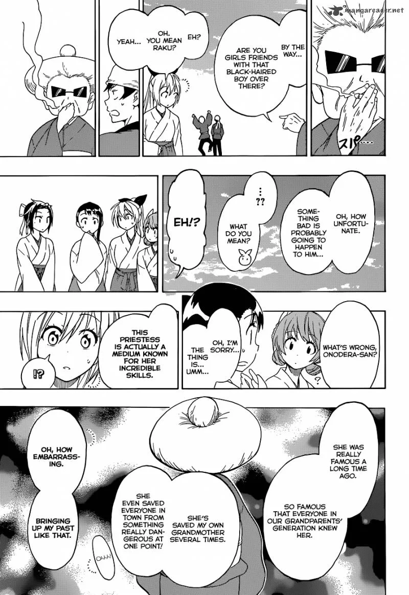 Nisekoi Chapter 64 page 8