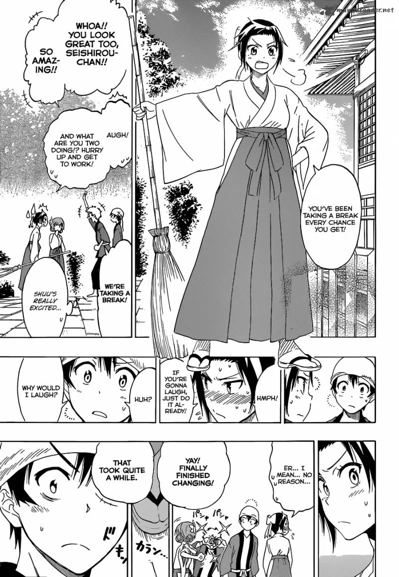 Nisekoi Chapter 64 page 4