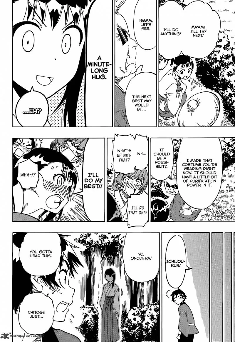 Nisekoi Chapter 64 page 13