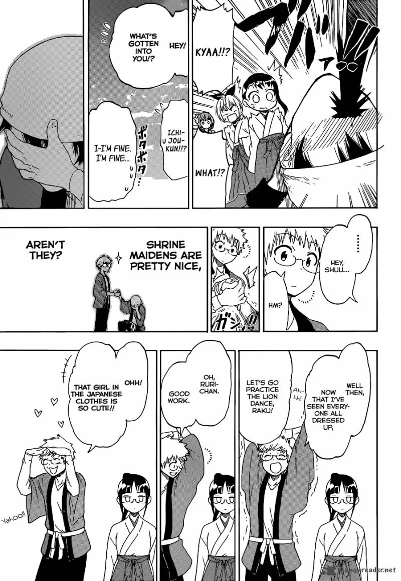 Nisekoi Chapter 64 page 6