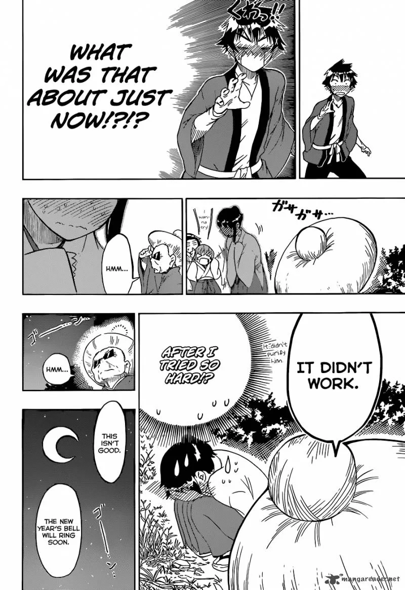 Nisekoi Chapter 64 page 15