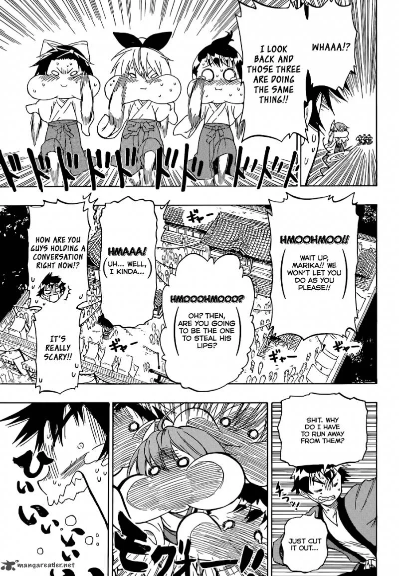 Nisekoi Chapter 64 page 18