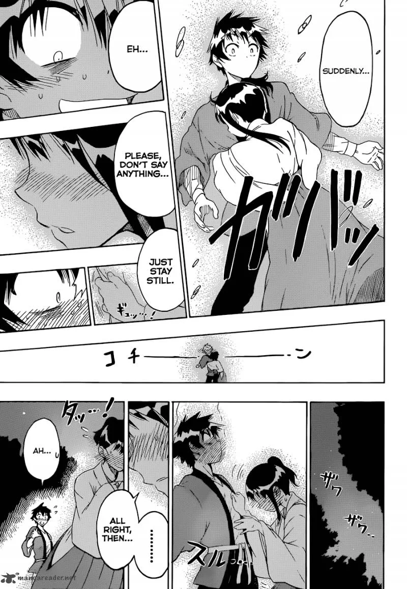 Nisekoi Chapter 64 page 14
