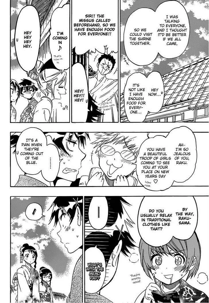 Nisekoi Chapter 65 page 4